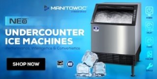 Manitowoc Undercounter Cube Ice Makers