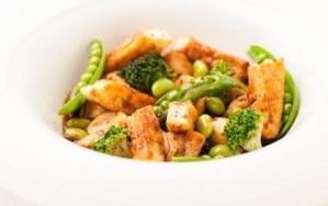 Soy-Glased Chicken Recipe